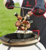 Тандыр ЕСАУЛ с откидной крышкой — изображение 15