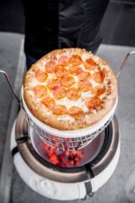 Тандыр ЕСАУЛ с откидной крышкой — изображение 18