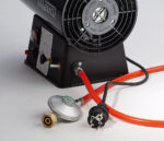 Gāzes sildītājs ar regulējamu jaudu 9 - 30 kW - Image 2