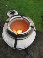 Tandirs OHOTNIK/HUNTER ar atvāžamu vāku - Image 10