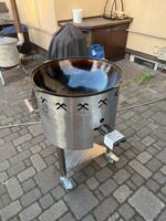 Riņķa gāzes deglis D35cm/9kW - Image 11