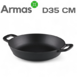 Cast iron pan WOK D35cm