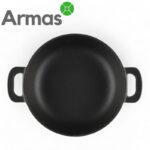 Cast iron pan WOK D35cm - Image 2