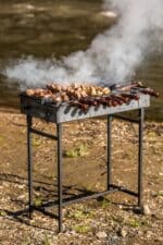 Šašliku iesmu komplekts UNIVERSĀLAIS (14 priekšmeti, 50 cm) - Image 7