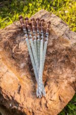 Grilla iesms (ļuļa kebabs/nerūsējošais tērauds) 3x20x500mm - Image 8