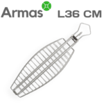 Решетка-гриль для рыбы (L36) АЛАДДИН, ДАСТАРХАН, АТАМАН, БОЛЬШОЙ, АЛАДДИН МИНИ, СКИФ, ЕСАУЛ