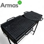 Round cast iron grid 41 cm - Image 2