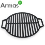 Round cast iron grid 41 cm - Image 3