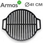 Round cast iron grid 41 cm