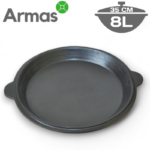 Čuguna panna-vāks 8L kazanam D35