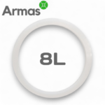 Silicone gasket for Afghan cauldrons 8 litres