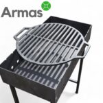 Мангал гриль 80x31x15см — изображение 6