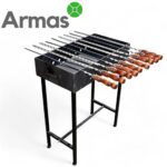 Мангал гриль 80x31x15см — изображение 4