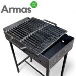 Мангал гриль 80x31x15см — изображение 5