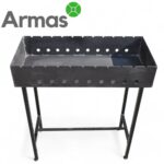 Мангал гриль 70x31x15см — изображение 2