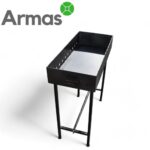 Мангал гриль 70x31x15см — изображение 4