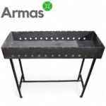 Mangal charcoal grill 90x31x15cm - Image 2