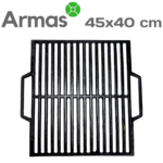Cast iron grid 450x400mm