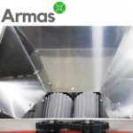 Manual berry crusher stainless steel - Image 2