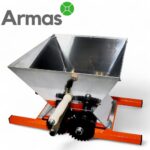 Manual berry crusher stainless steel - Image 3