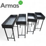 Мангал гриль 70x31x15см — изображение 9