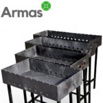 Мангал гриль 70x31x15см — изображение 10