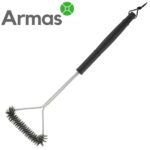 Grill cleaning brush with long handle 54 cm