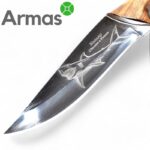 Kizlyar knife “MORSKOY VOLK” (walnut) - Image 5