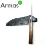 Kizlyar knife “MORSKOY VOLK” (walnut) - Image 3