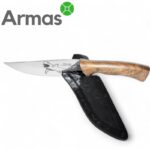 Kizlyar knife “MORSKOY VOLK” (walnut) - Image 4