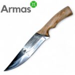 Kizlyar knife “MORSKOY VOLK” (walnut) - Image 6