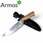 Kizlyar knife “OHOTA” (walnut)