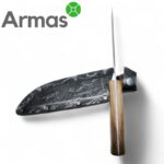 Kizlyar knife “OHOTA” (walnut) - Image 3