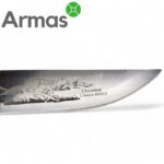 Kizlyar knife “OHOTA” (walnut) - Image 6