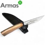 Kizlyar knife “OHOTA” (walnut) - Image 2