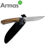 Kizlyar knife “OHOTA” (walnut) - Image 4