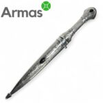 Узбекский нож “БУХАРА” (нержавеющая сталь) 300/180 — изображение 9