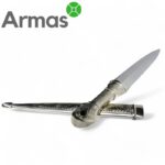 Узбекский нож “БУХАРА” (нержавеющая сталь) 300/180 — изображение 2