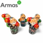 Uzbeku keramikas suvenīrs "BABAICHIK"