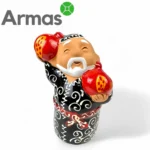 Uzbeku keramikas suvenīrs "BABAICHIK" - Image 4