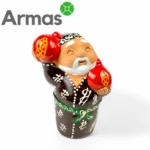 Uzbeku keramikas suvenīrs "BABAICHIK" - Image 6