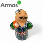 Uzbeku keramikas suvenīrs "BABAICHIK" - Image 3