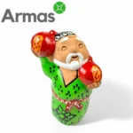 Uzbeku keramikas suvenīrs "BABAICHIK" - Image 2