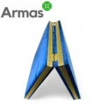 Dāvanu kastīte šķīvim Ljagan 42 cm, zila ar zelta apdari - Image 6