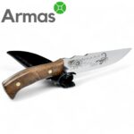 Kizlyar knife “SKORPION” (walnut) - Image 2