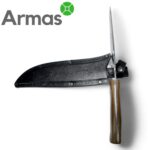 Kizlyar knife “SKORPION” (walnut) - Image 3