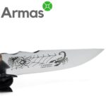 Kizlyar knife “SKORPION” (walnut) - Image 4