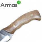 Kizlyar knife “SKORPION” (walnut) - Image 7