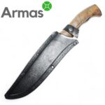 Kizlyar knife “SKORPION” (walnut) - Image 8