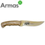 Kizlyar knife “VULKAN” (walnut) - Image 4